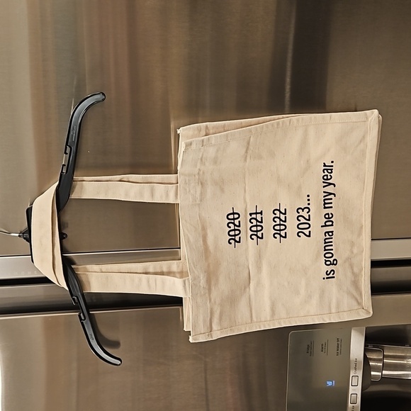 💕FAVORITE DAUGHTER💕 Canvas Tote Bag NWOT - Picture 2 of 7